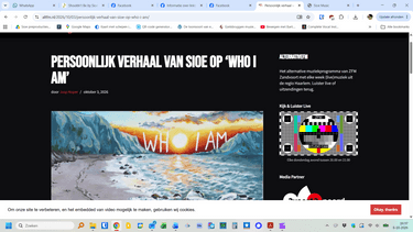 Recensie Who I Am door Jaap Koper (Alternative FM)