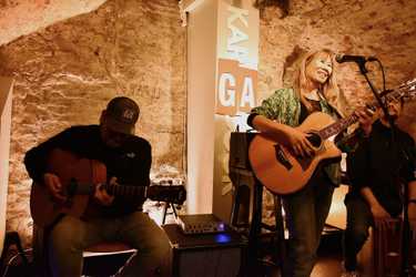 Kersticana 27-12-2024 at de Kargadoor: Damaged (with Johan Fransen, Annemiek Blom en Kenneth Gabriels)